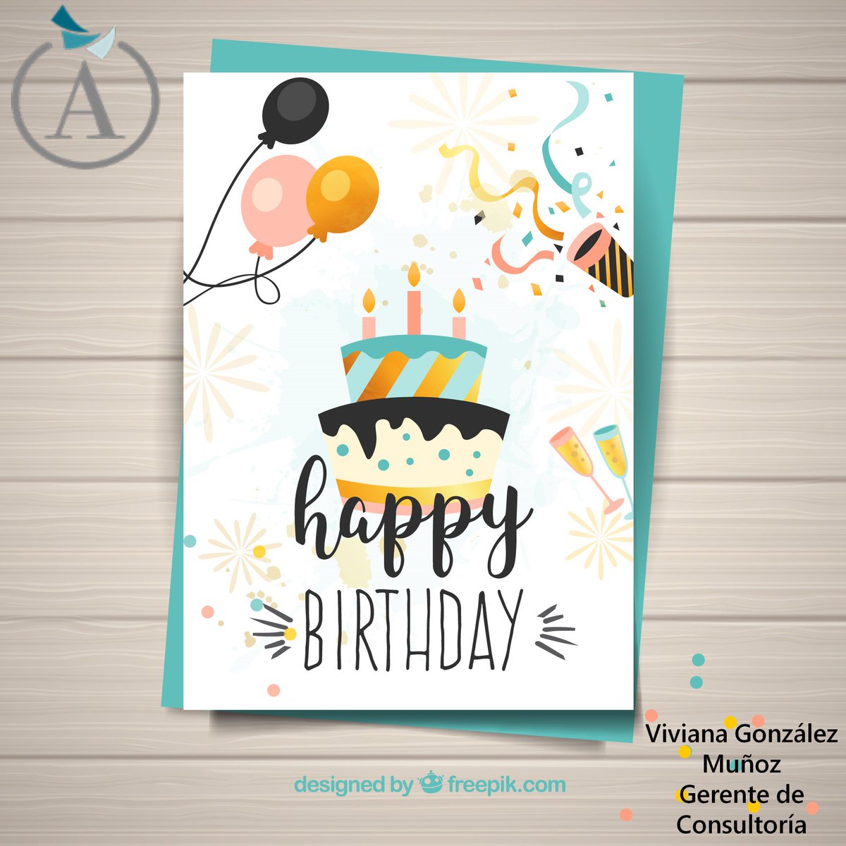 <a href="/GrupoAvanza_com/">Grupo Avanza</a> le desea un ¡Feliz Cumpleaños! a Viviana González Muñoz, nuestra Gerente de Consultoría.