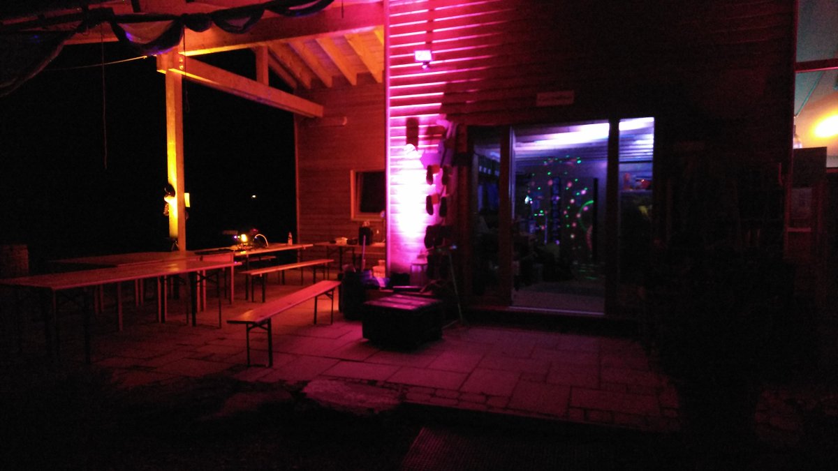 Venty's tweet photo. #ffcamp Freifunk Camp in Überlingen https://t.co/KriFVp2oIi