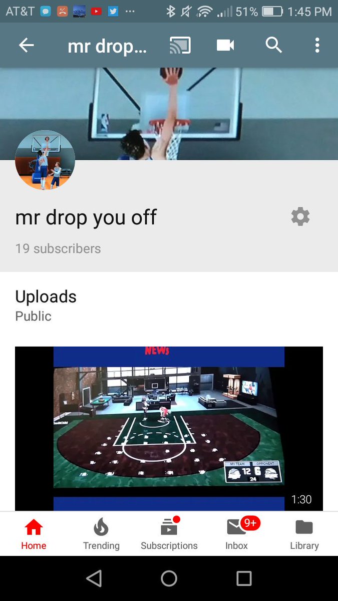 Allen80611772's tweet photo. @WitnessCole #2k18 #badboi  #YouTubers #support #jumper #Like #Subscribe #famebuster #help #XboxOneX like and subscribe every one I'm grinding the best I can https://t.co/ecNQA19NMb