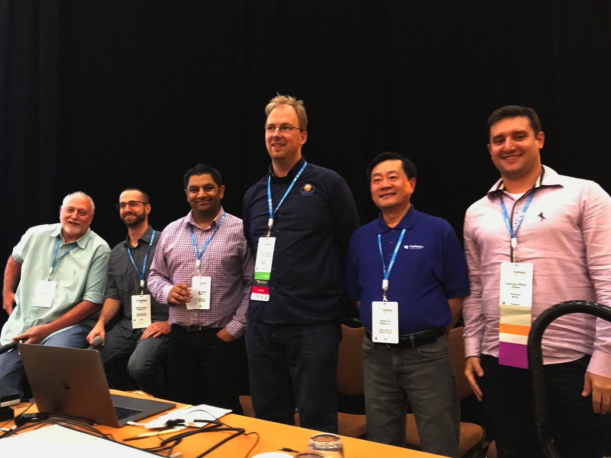 MBSPlugins's tweet image. Today at the Deploying Your Apps to Vertical and Horizontal Markets session at #FileMakerDevCon2018, I had the chance to be on the stage for a panel and talk briefly about the machine learning functions in MBS #FileMaker Plugin for iOS and MacOS.
mbs-plugins.com/archive/2018-0…