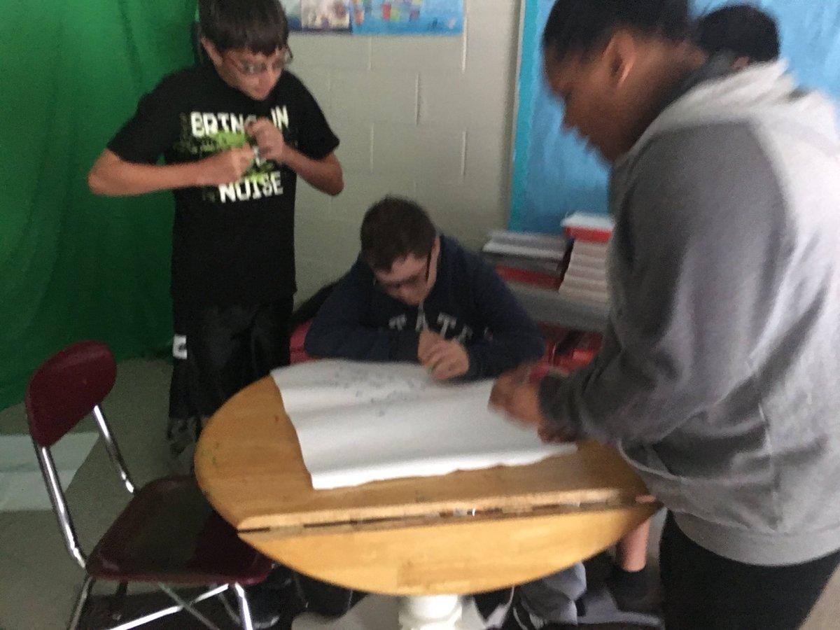 RadfordAmy's tweet image. Today we worked on sharing our opinions on argumentative writing prompts.  #7thELA