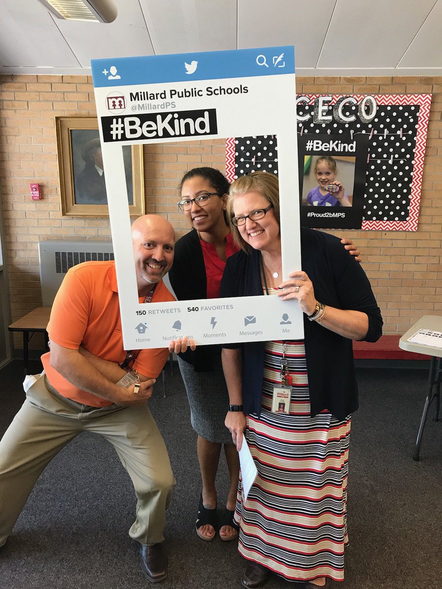 Cody5thgrade's tweet photo. 5th grade team is ready to rock at Cody's open house! @MillardPS #BeKind #Proud2bMPS @CodyElementary https://t.co/kGPE2k5Sbk
