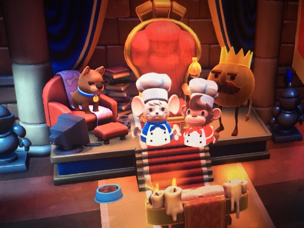 Anna_reviews's tweet photo. Close enough to a picture with the onion king! New game Overcooked 2 is a lot of fun! #Overcooked2 #OnionKing @Team17Ltd https://t.co/VhAWKcn3kv