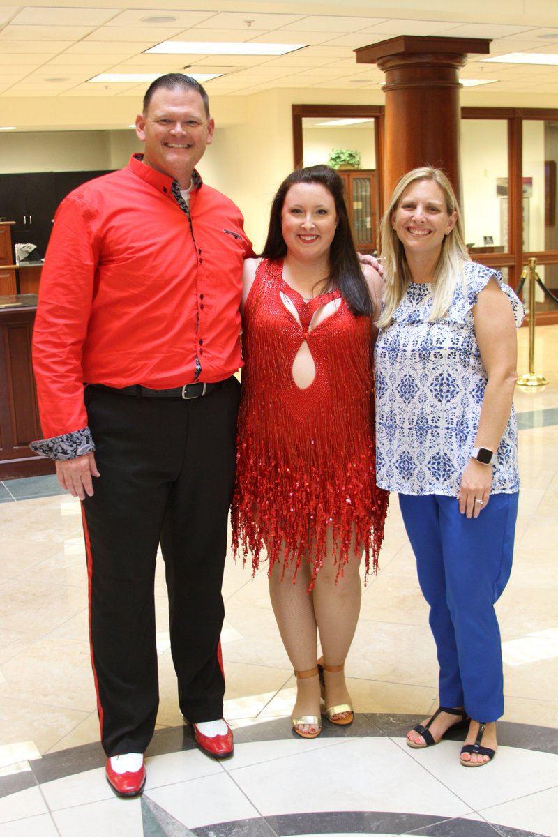 1776Bank's tweet photo. We had a little preview today of Chip &amp; Kaitlin for their #DancingWithOurStars performance! Good luck Saturday night! #GoChip #1776revolution #BoulwareMission https://t.co/FVkVVRuwa8