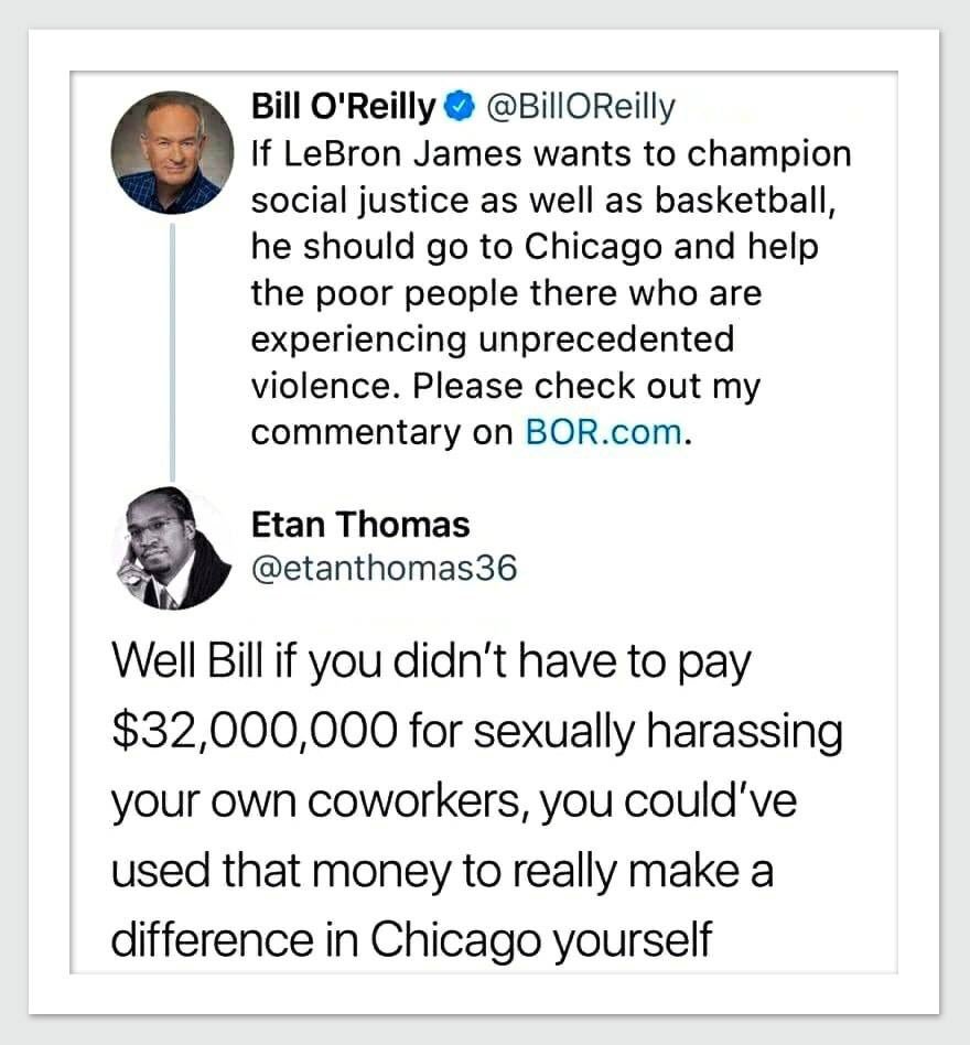 CatchThisMusic's tweet photo. @BillOReilly https://t.co/cGmRDjw2NU