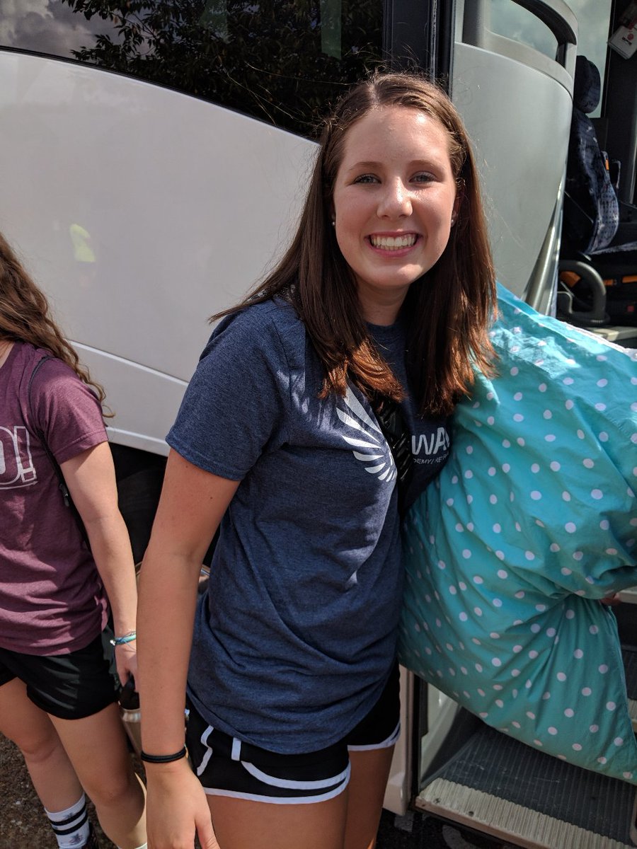 davidsonacademy's tweet photo. Our High School students are on their way to the Back-to-School Retreat. Pray for their safety, their spiritual growth, friendship and fellowship, and a RenewALL that will guide then throughout the year ahead. #BeBuildBecome #FoundDAtion #RenewALL https://t.co/jFQcpxsLKI