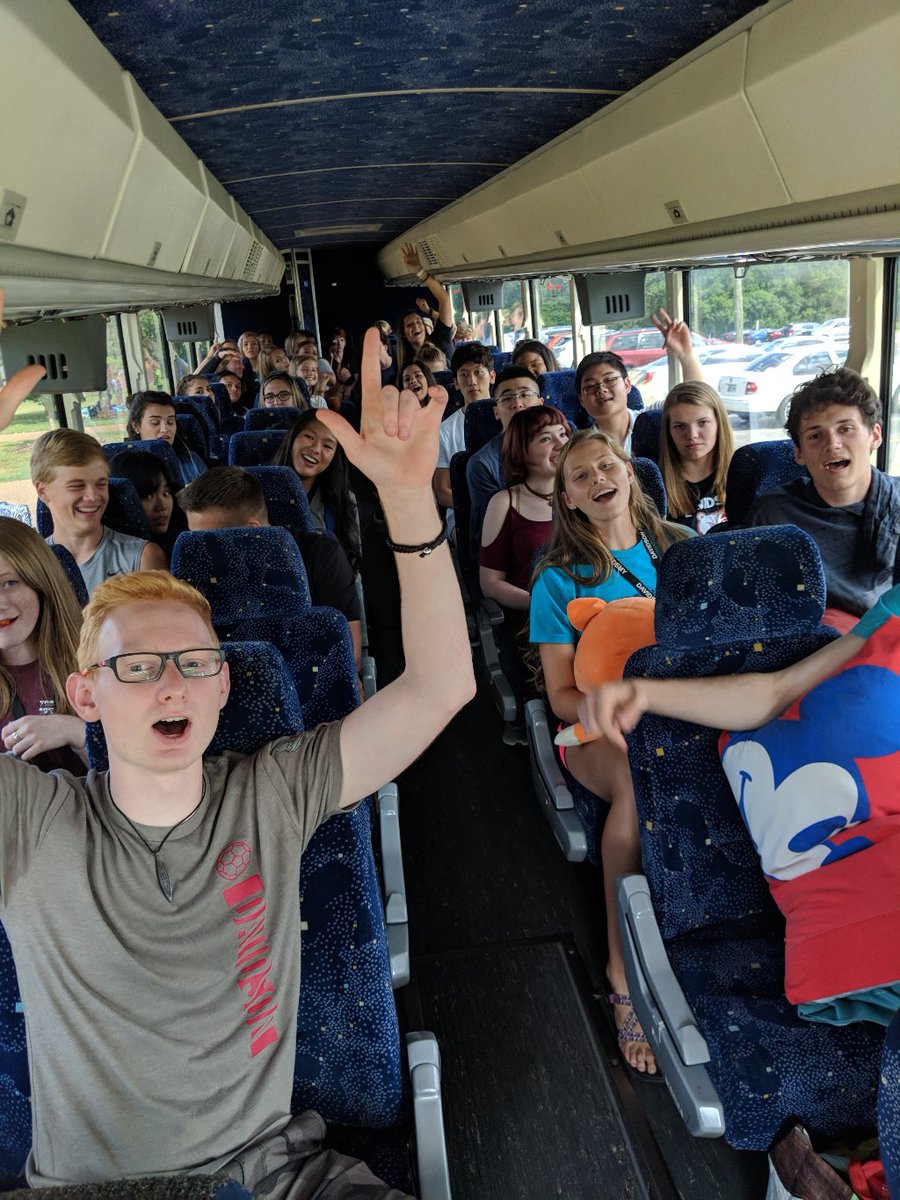 davidsonacademy's tweet photo. Our High School students are on their way to the Back-to-School Retreat. Pray for their safety, their spiritual growth, friendship and fellowship, and a RenewALL that will guide then throughout the year ahead. #BeBuildBecome #FoundDAtion #RenewALL https://t.co/jFQcpxsLKI