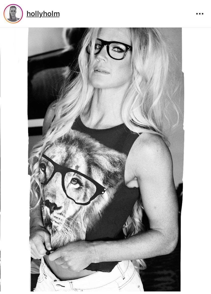 LatB_MMA's tweet photo. Uh... so, @HollyHolm maybe looking sexier then EVER... if you don’t #Instagram, thought we would share... #UFCGreat https://t.co/BPZxOKmqom