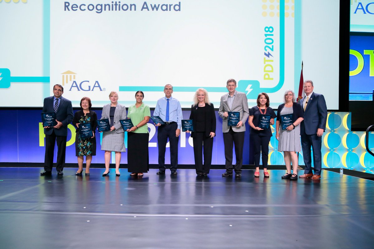 AGACGFM's tweet photo. Members and chapters were honored throughout #PDT18 for their leadership, promotion of government accountability, service to AGA and career achievements.
Learn more about our 2018 AGA award recipients: https://t.co/b2XJSvQDe9 https://t.co/7xOmcKAPhL