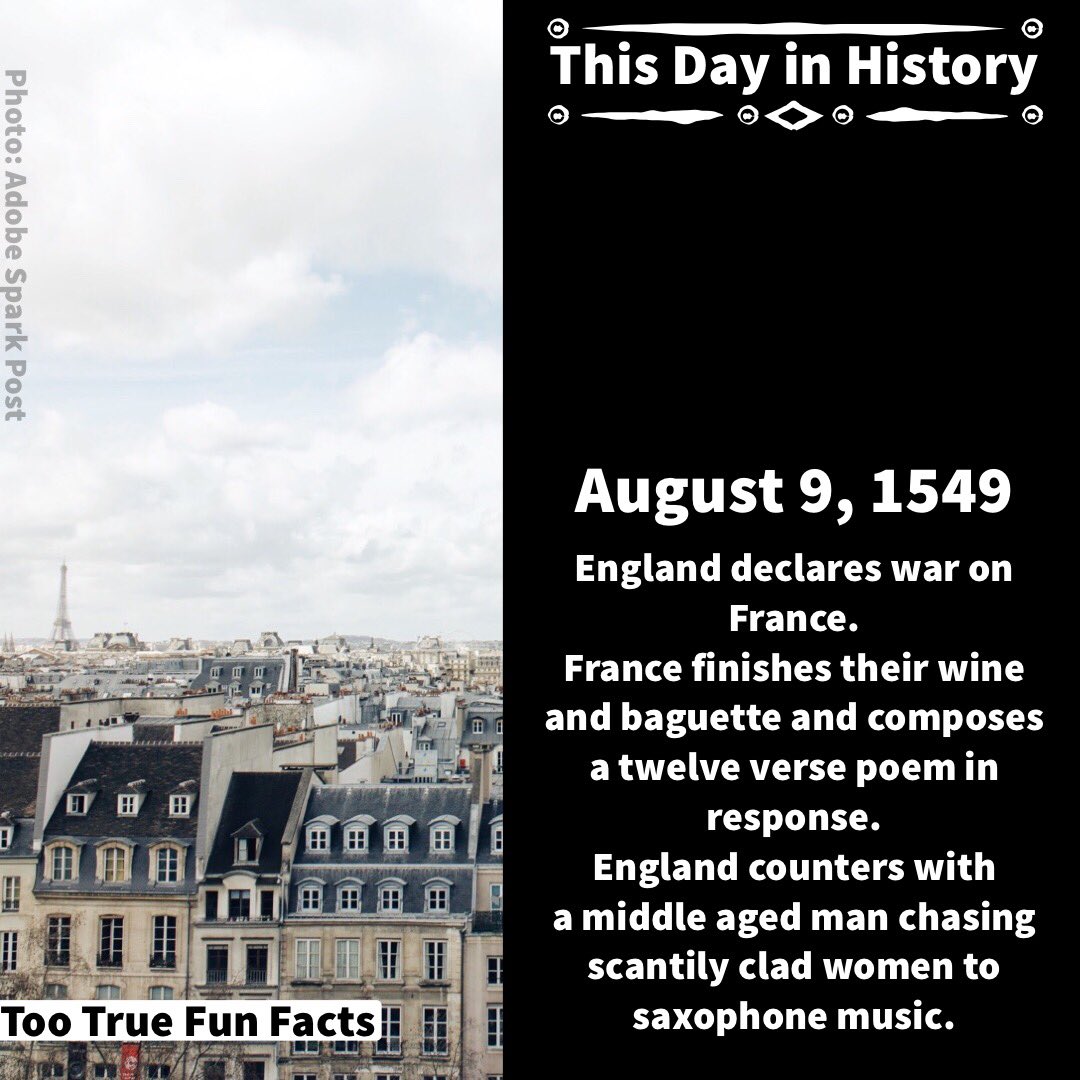 Too True Fun Facts On Twitter This Day In History History Too True Fun Facts On Twitter This Day In History History