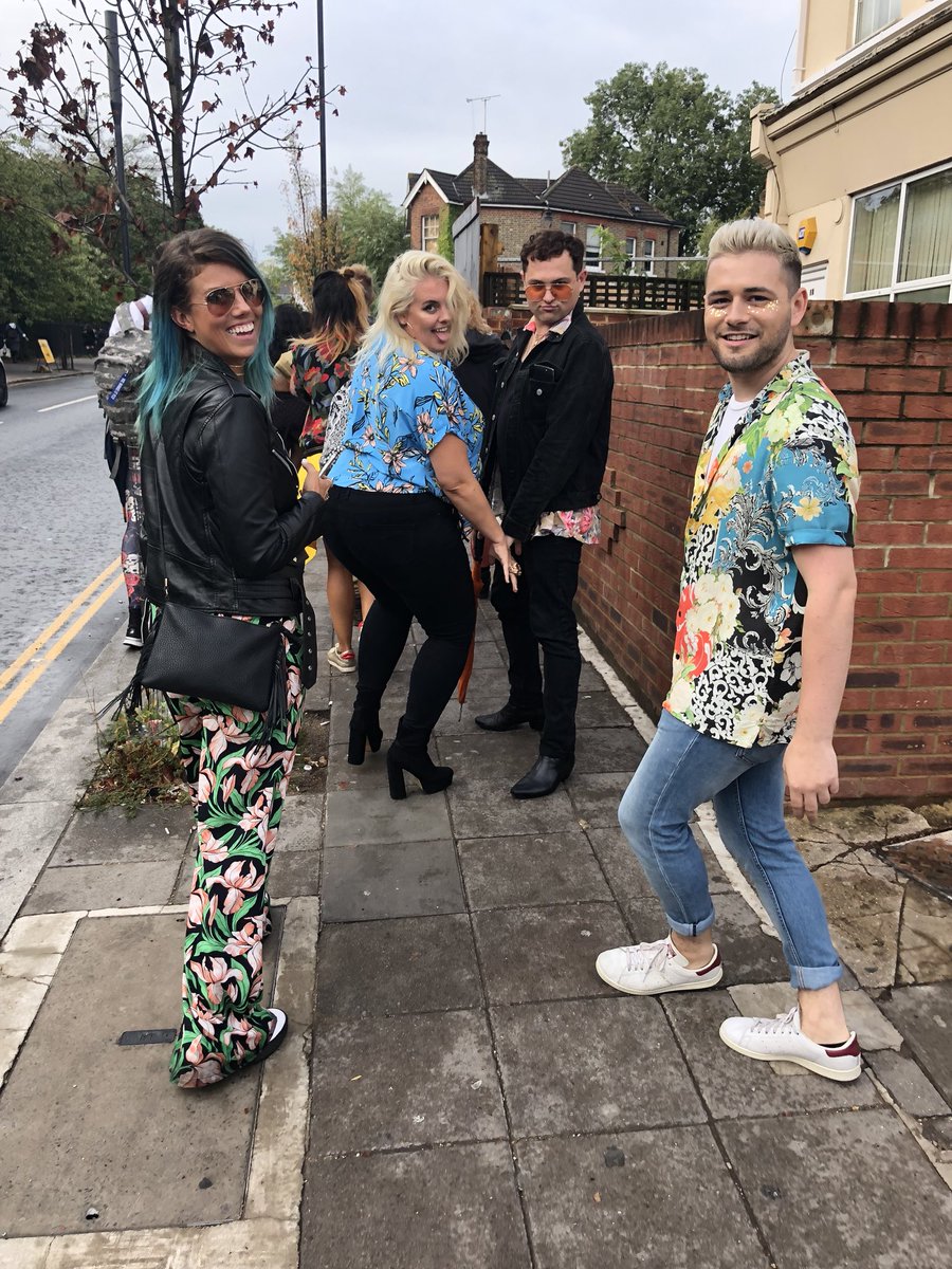 JoBurford_'s tweet photo. What do you do when #SecretCinema is rained off? Head to the weirdest pub in London and have your own mini a photo shoot 📷 https://t.co/hTTx6SAq2W