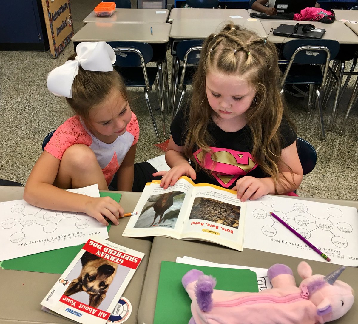 MsMcKinney23's tweet image. #comparingandcontrasting #doublebubbleexcitement #textualevidence #readingadventures @ThinkingMaps @OrrsElementary 📚❤️✏️