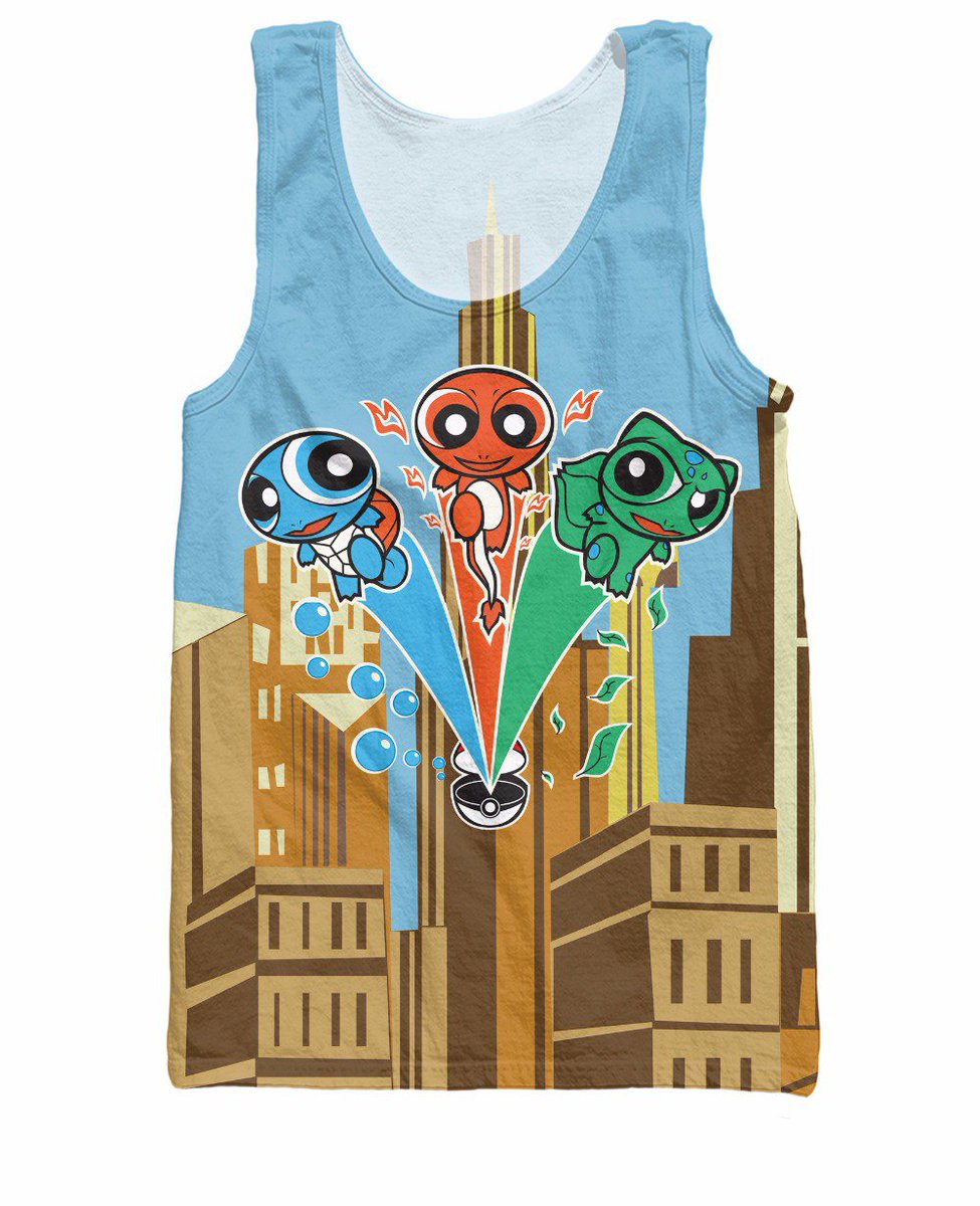 worldofashstore's tweet photo. Pokemon Pokepuffs Tank Top World of Ash

#WorldOfAsh #PokemonGO #Pokemon https://t.co/7lTtgRgkZr https://t.co/MfRrLEHVIr