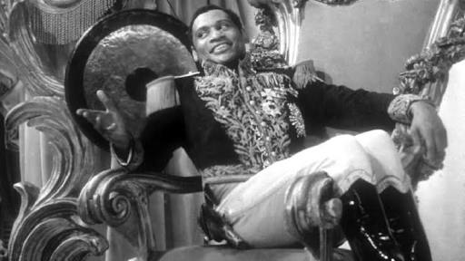 6/ Paul Robeson - trailblazing actor and activist. "The Emperor Jones", "All God's Chillun Got Wings", "Show Boat".