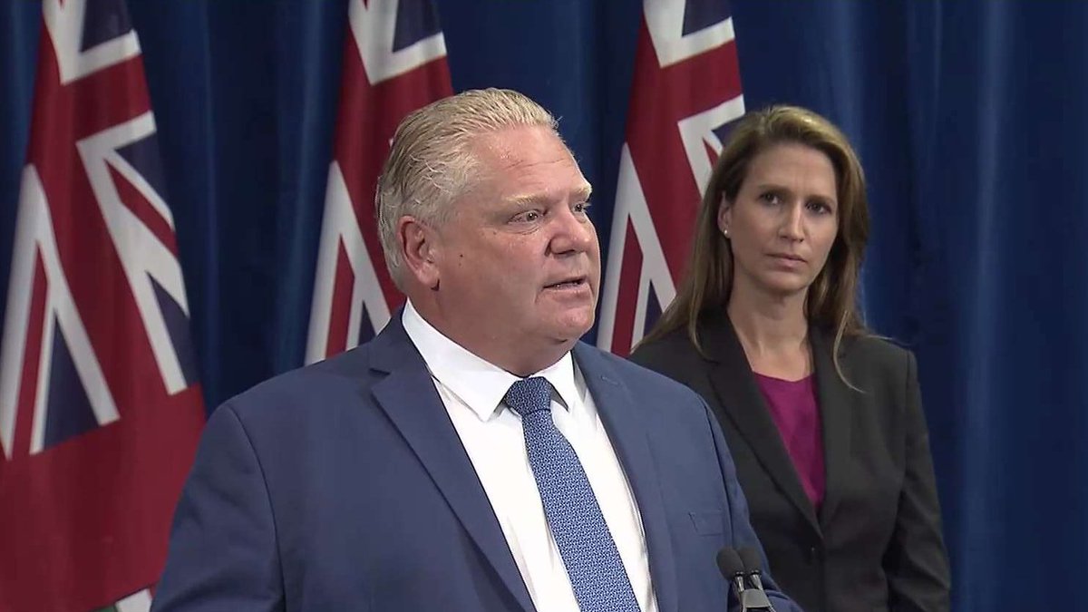 Premier Doug Ford says he would not support a ban on handguns - Watch: ow.ly/wfRq30llrAN https://t.co/0Zr6syvzS4