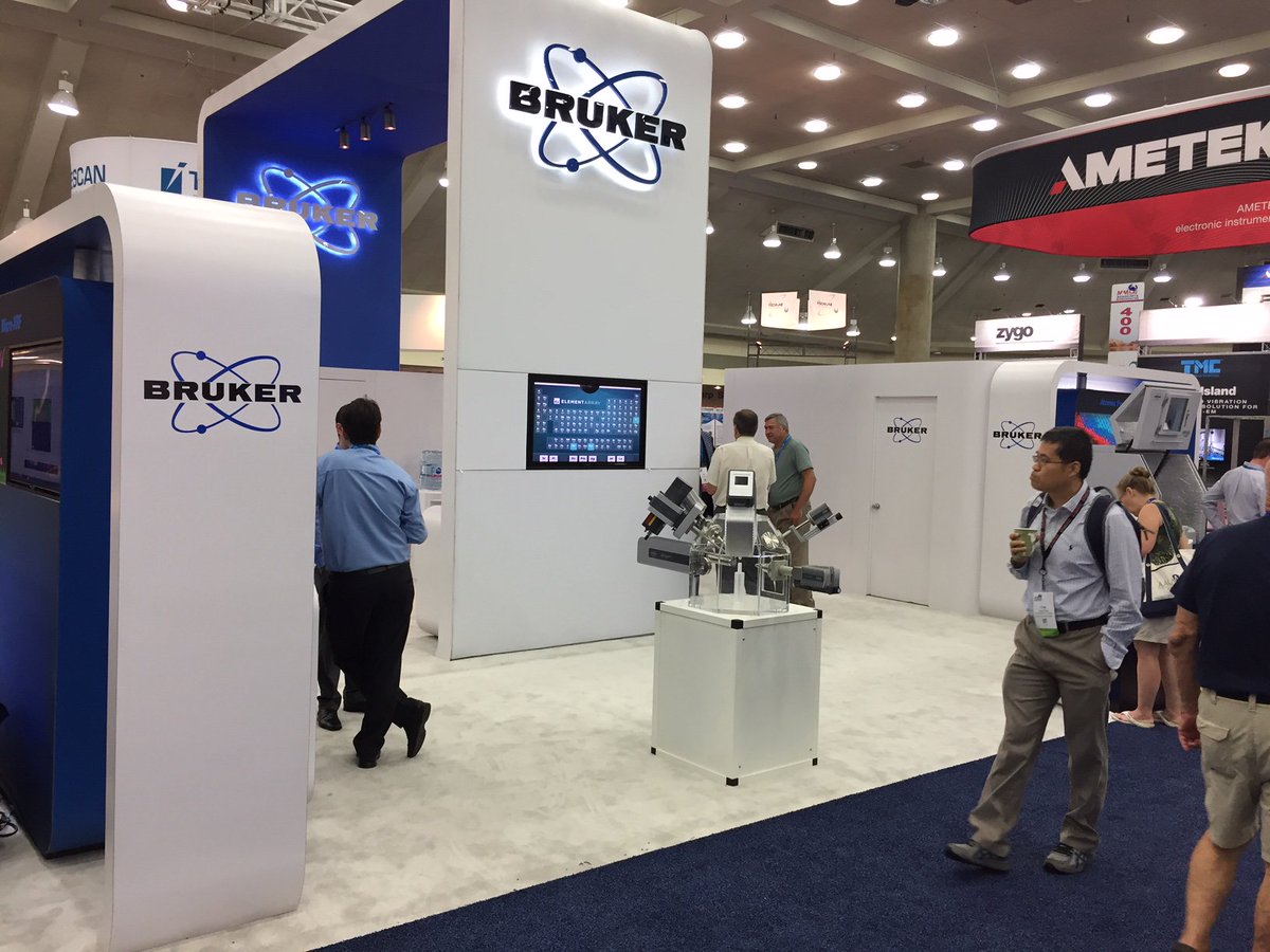 BrukerNano's tweet photo. Last day of #MM2018BAL! We hope you have had a chance to stop by our booth to see our instruments and interesting theme this year! https://t.co/AcY4Ot2Kuu