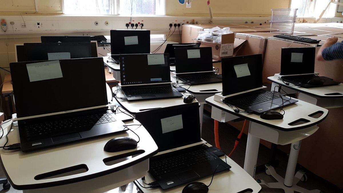 Vanessa92838515's tweet photo. Did someone say more kit required ? @LTHTNEURO .. your wish is our command 😀#digitalworking #digitalwarriors #digitalpathway https://t.co/DgSjzAyYjn