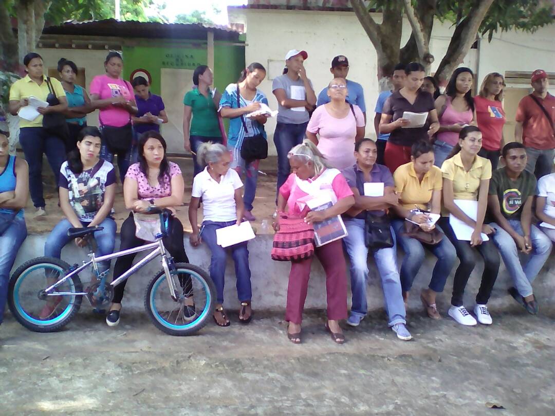 Brigadista del <a href="/SomosVGuarico/">Somos Venezuela Guárico</a>  #Zaraza Reciben Formación en Materia de Discapacidad y Trato Adecuado.