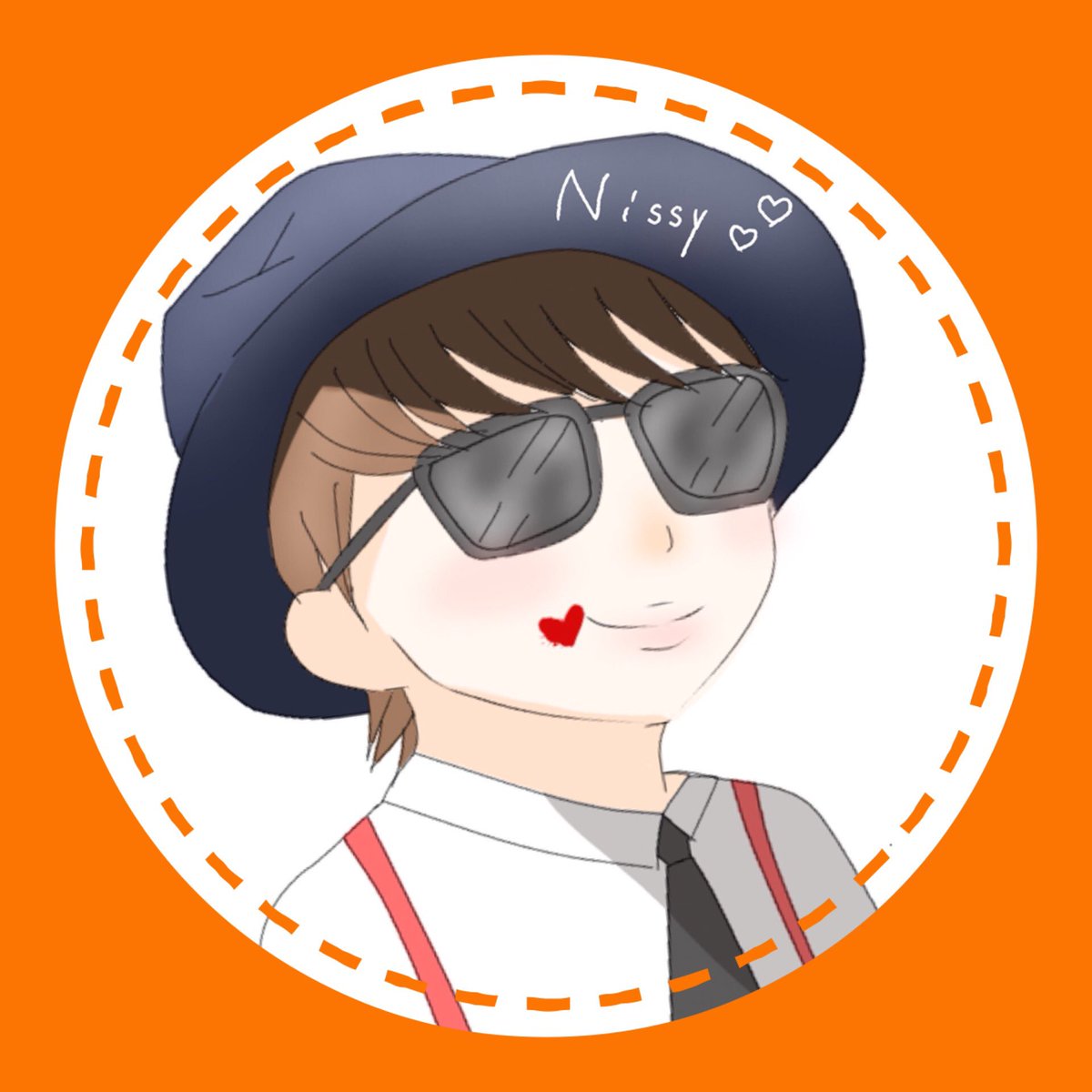 Reinyan Newアイコン Age 下手ですがにっしー描いてみまちた 新しいアイコン Nissy a Nissyentertainment にっしー 西島隆弘 イラスト 落書き a好きな人と繋がりたい Aオタさんと仲良くなりたい T Co Rcppbauoeb