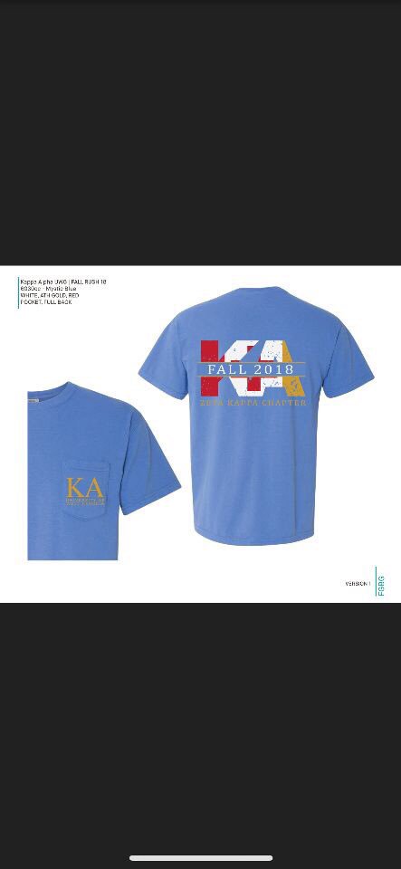 KappaAlpha_UWG's tweet photo. Be sure to grab our fall rush shirt!! Link below

https://t.co/yxKrVjCU2o https://t.co/ECKrVKyv7z