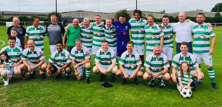 3rd Eye Fire were honoured to have sponsored The Celtic Legends jerseys on their visit to Dublin this weekend. 3rd Eye Fire’s founder has been a fortunate member of the side a few times now and was delighted to have our logo on the shirt sleeves. We think it looks great 👍🍀👌
