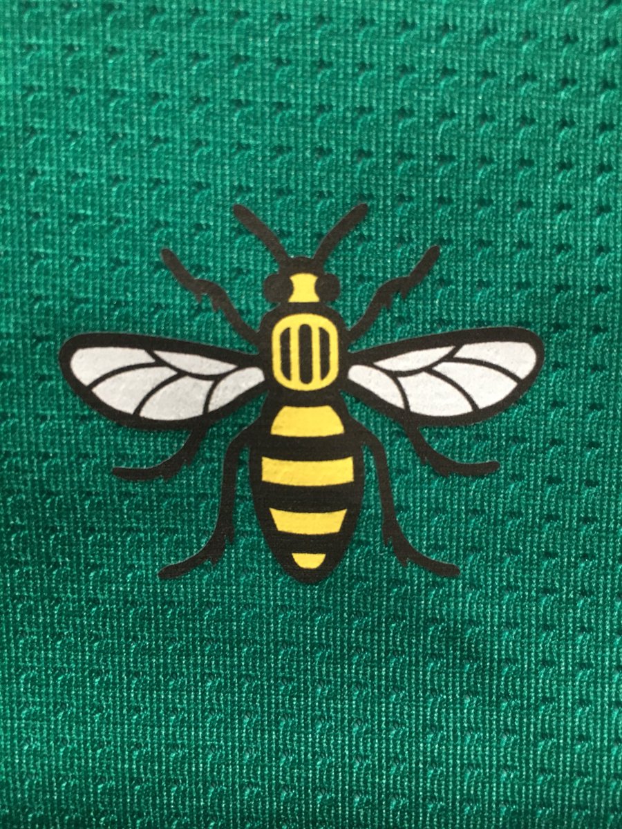 AltrinchamHale's tweet photo. First look at the new kits 2 days until the start of the new season - amazing job again @adidas #altyhale #stripesareback https://t.co/9lgaz6Kze3