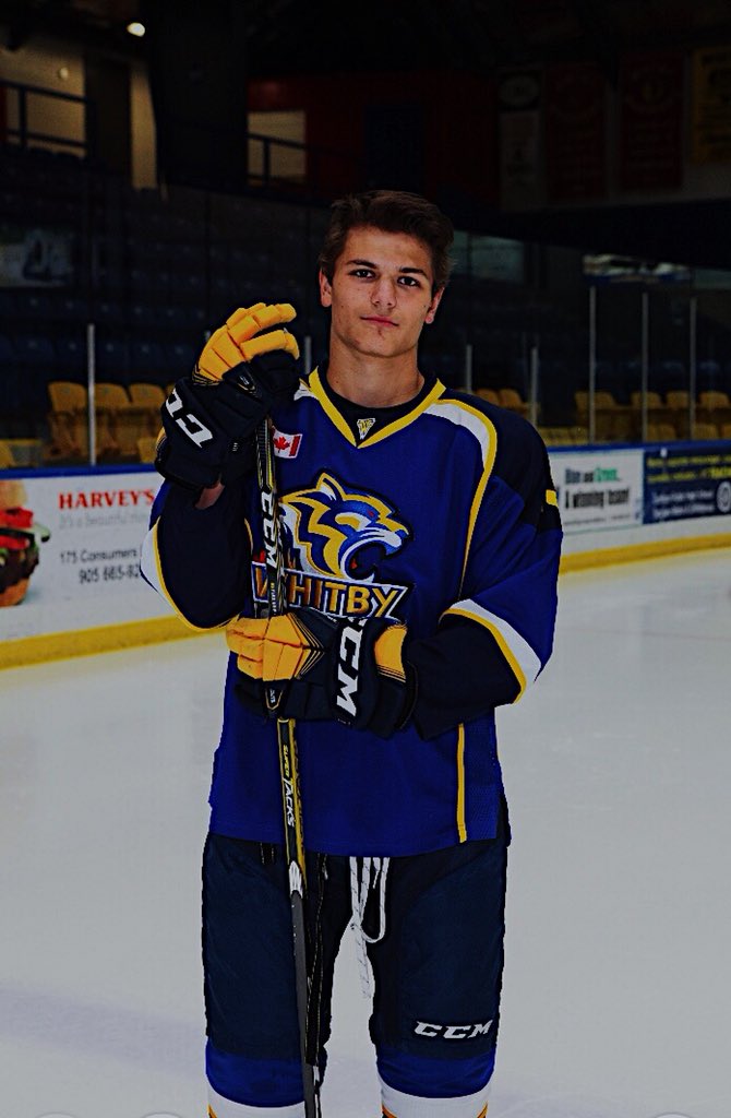 🚨🚨 SIGNING ALERT 🚨🚨

Excited to announce our next signing for the 18-19 season, @Will_j_19. 

Jones is another returning player from the 17-18 OMHA silver medalist team. Will is a dominant forward who adds speed, strength and grit to our team. 

Welcome back to #Whitby Will!