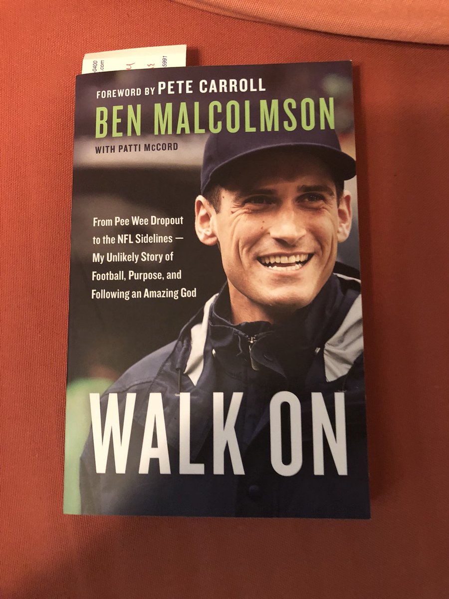 Ben congratulations on a great book, I stand by you 100% and recommend people to go out and by it <a href="/BenMalcolmson/">Ben Malcolmson</a>