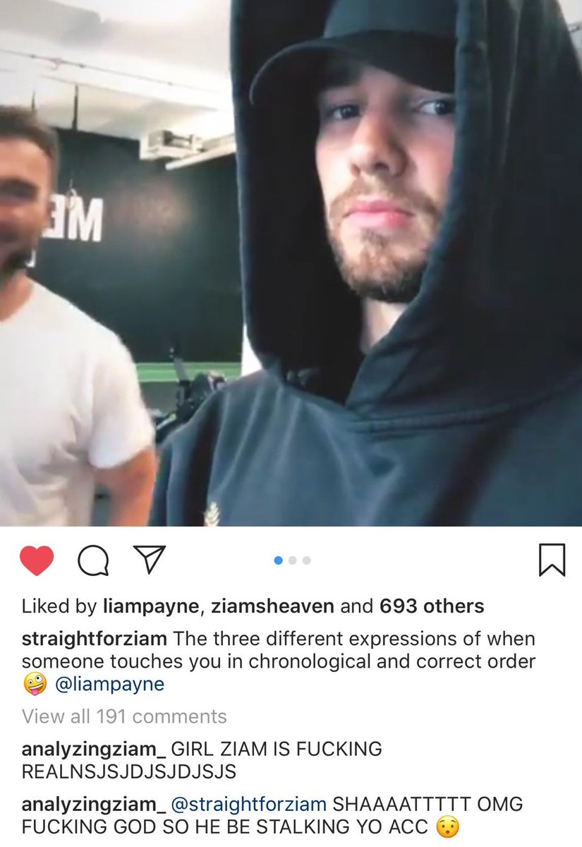 Liam is wildin today