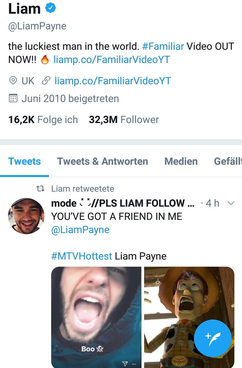 Liam is wildin today