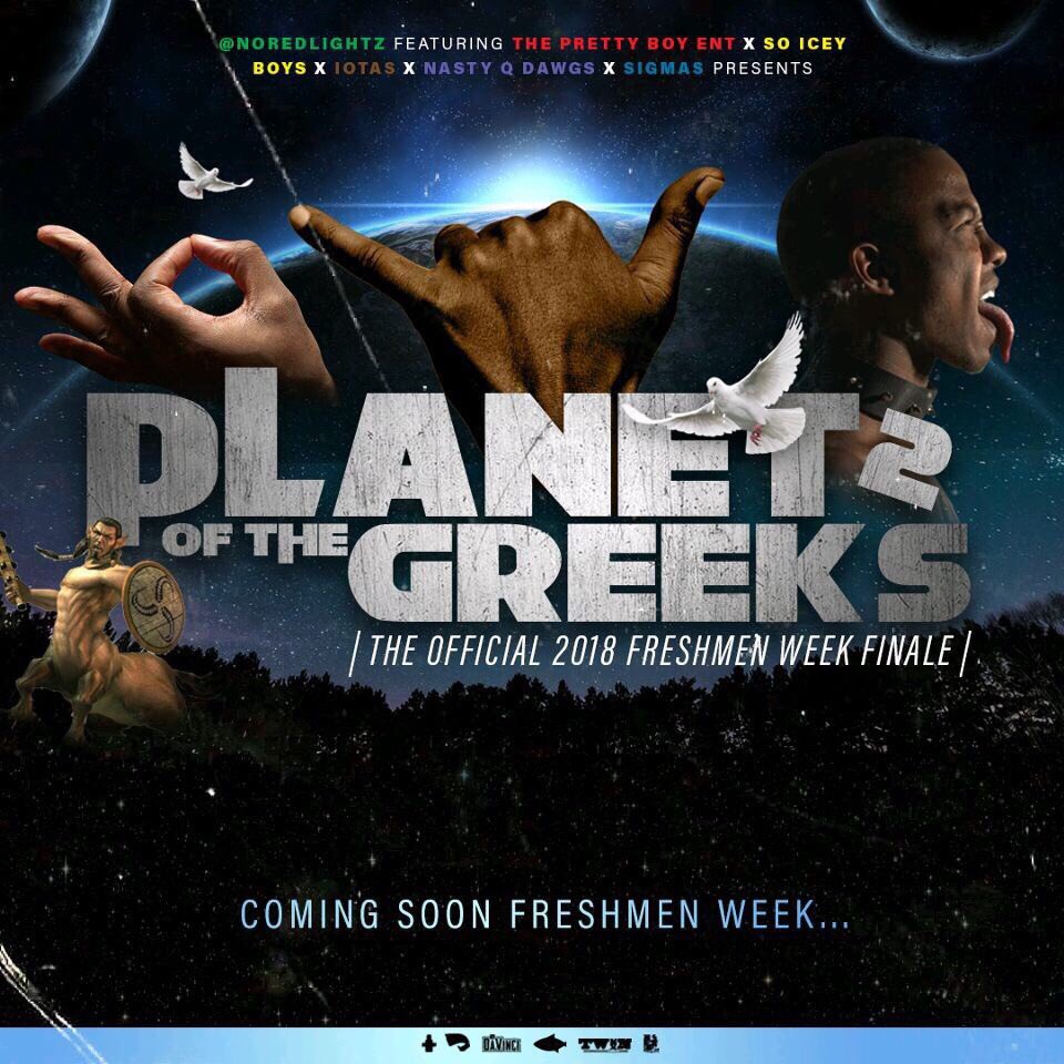 all_attitudeee's tweet photo. @noredlightz 🚫🔴🚦 presents #SoldOutDates 🤘🏾 The Littest Week In Tsu Freshmen Week History 🤫 
* #RollKall 👌🏾
* #MaximumQuePacity 🖐🏾
* #TheIceBreaker 🤙🏾
* #PlanetOfTheGreeks2 🐶🦍🐰🕊🐎 https://t.co/zrB5SOrHB5