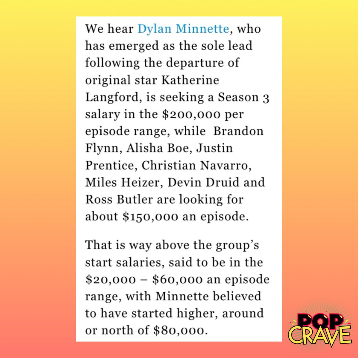 Pop Crave tweet media