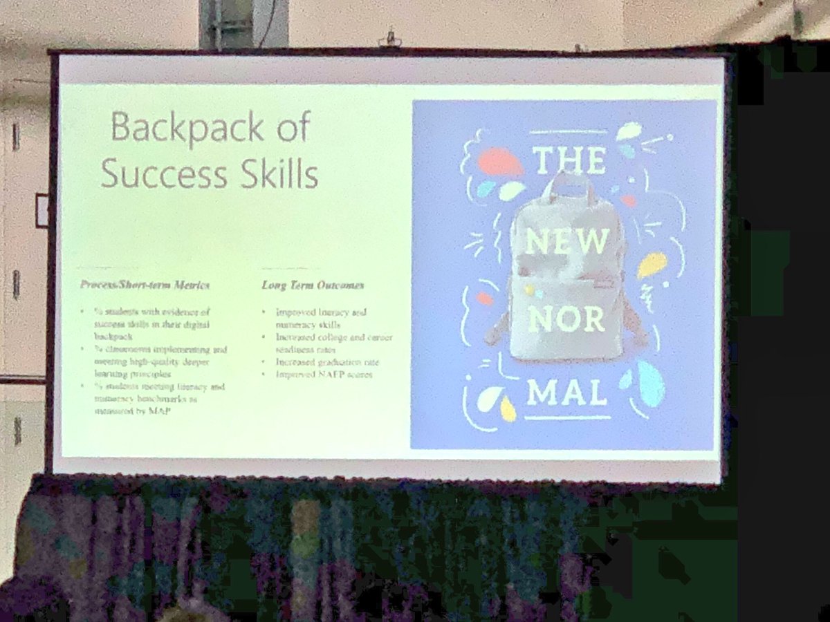 JCPSKY's tweet photo. .@JCPSSuper shares about his @JCPSBackpack initiative, a transformational way to engage and track the progress of @JCPSKY students. “This is a game changer.” #WeAreJCPS #JCPSPlan https://t.co/SYEWDa2fqF
