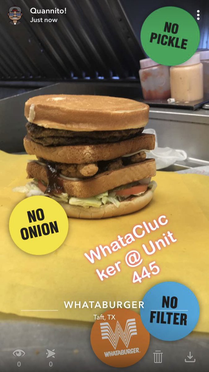 Jayy__13's tweet photo. @Whataburger today at our unit lol thanks to unit 571 for the post on Facebook 3 years ago https://t.co/G5dNfWWUWx