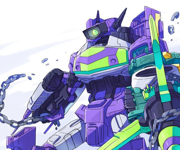  Shockwave (Shockblast) (Transformers Energon 2)

Happy Birthday Brian Drummond!!! 