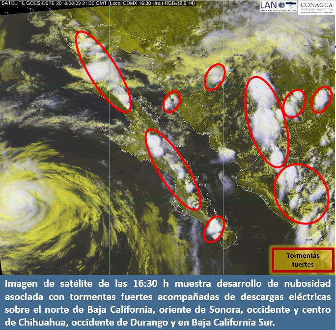 CONAGUA Clima tweet media