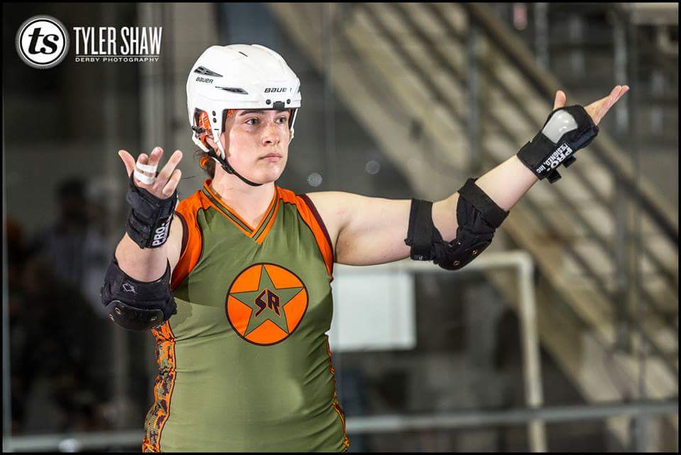 derbydames's tweet photo. MEET RIVER!
#whoarewe #cdd #countdowntocups #WFTDACups #CDDBlueCrew #BleedCDDBlue #derbyroadtrip #roadtocups https://t.co/T4eDvstOUn