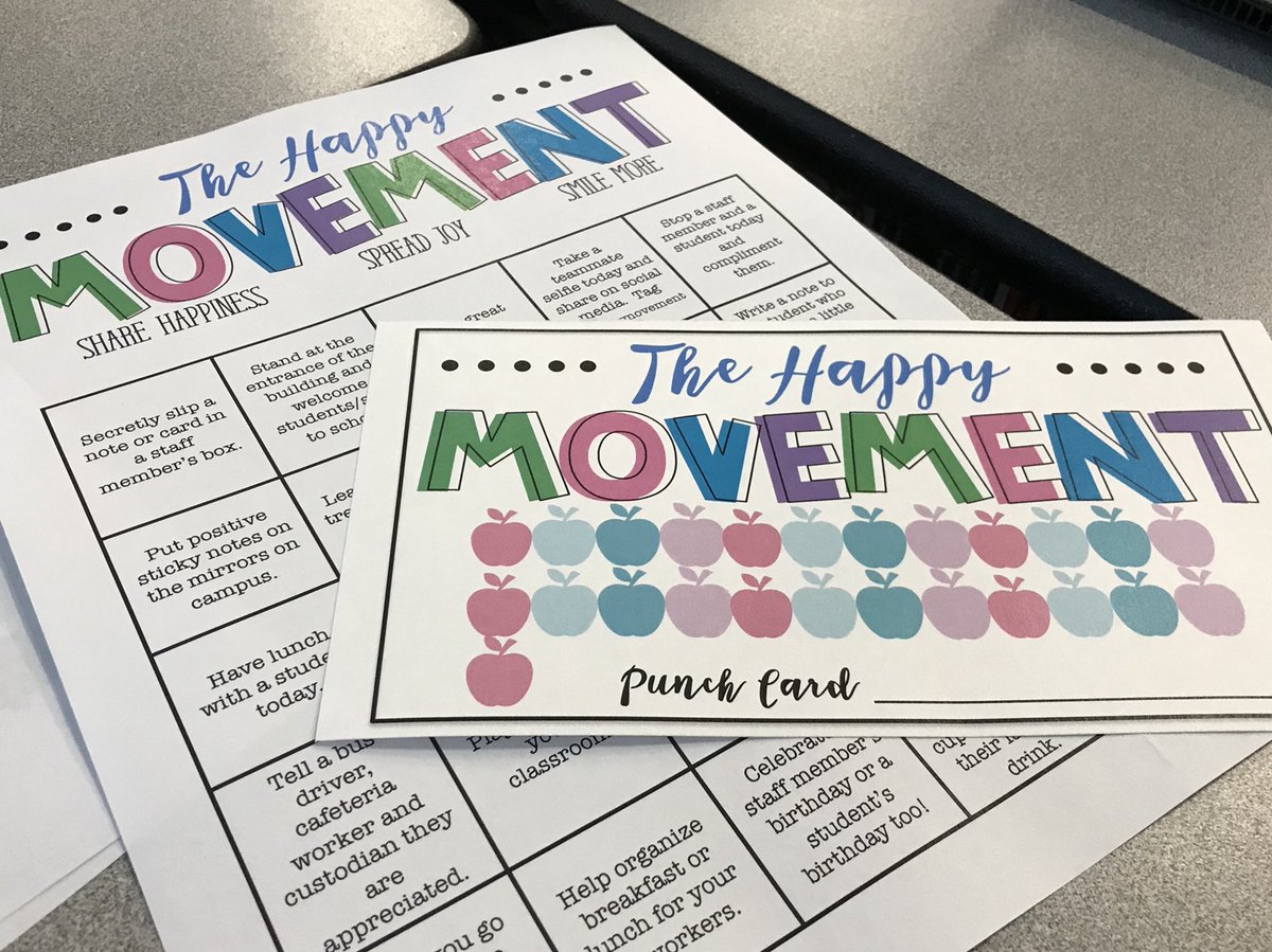 JenniferAGates's tweet photo. @MtnViewES principal @ReneeGarriss leads by example #thehappymovement It’s on: happiness. All. Day. You couldn’t work w #TeamMtnView &amp; not be happy. Not possible. #bestteamever #OTOGSS #schoolleadershipmatters https://t.co/Nu68ypasGM