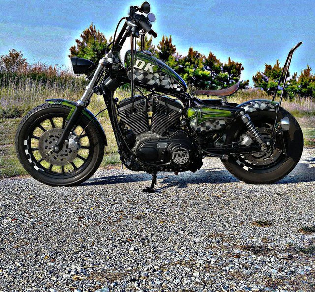 DKCustom1's tweet photo. DK Custom Sporty
#HarleyDavidson #Sportster #CoilRelo #SoloSeat #TankLift #SpeedoRelo #Visor #Headlight #PlateRelo #RockItShift #lifebehindbars #ftw #bikerlife #idratherberiding #harleylife https://t.co/dTVTDsjCF7