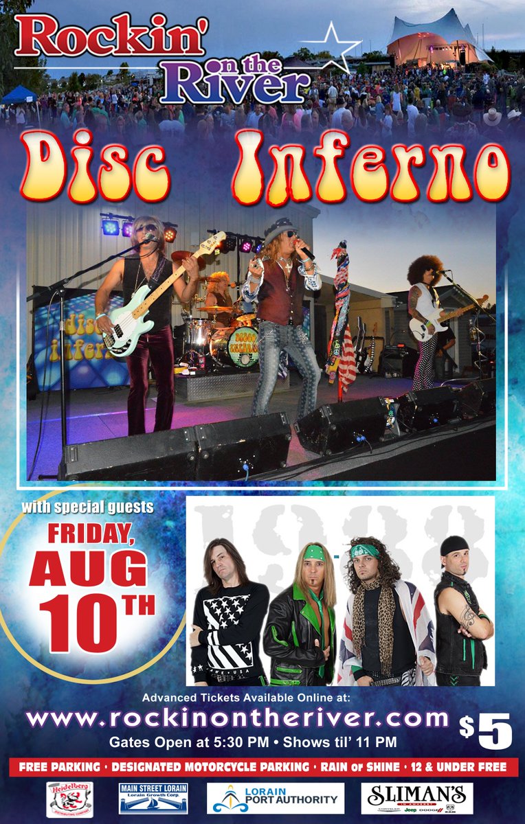 Bring your dancin' shoes and get ready to party this Friday night!  $5 admission, 12 &amp; under free, Food, Adult Beverages, vendors and more.... It's party time!