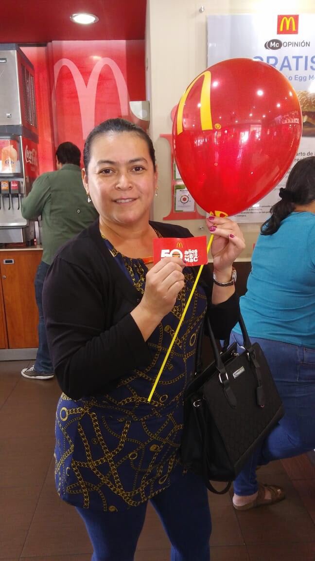 McElSalvador's tweet image. #BigMac50 ellos ya tienen su MacMoneda ¿y tú?