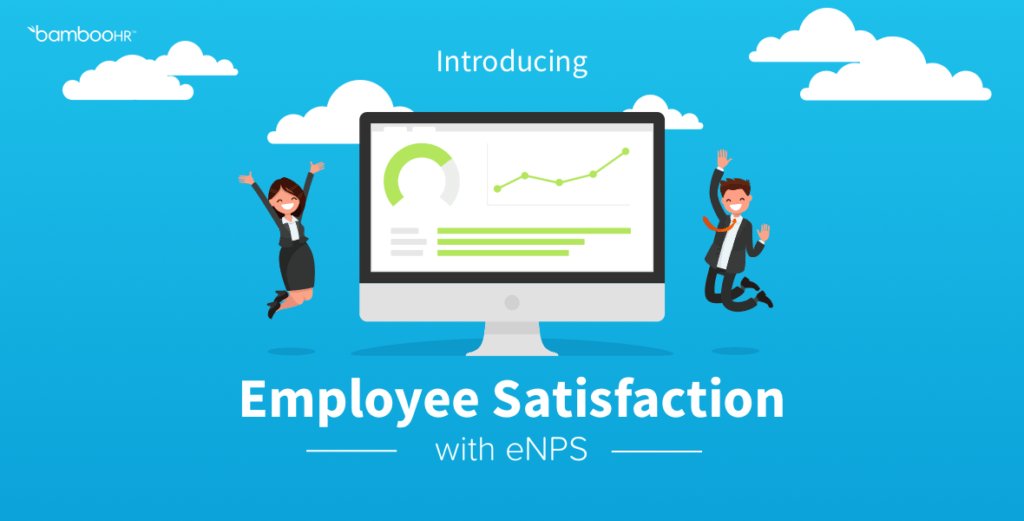NEW PRODUCT ALERT! <a href="/BambooHR/">BambooHR</a> Employee Satisfaction is now live and ready to help #HR pros keep a finger on the pulse of employee morale. Follow the link to learn more. bit.ly/2KFkWYz