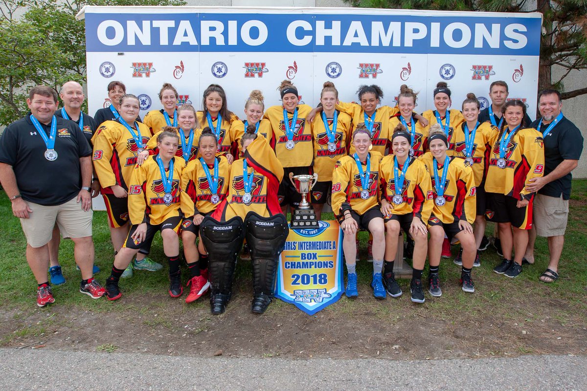 Girls Intermediate 'A' Champs 🏆 #LaxFestivalXV