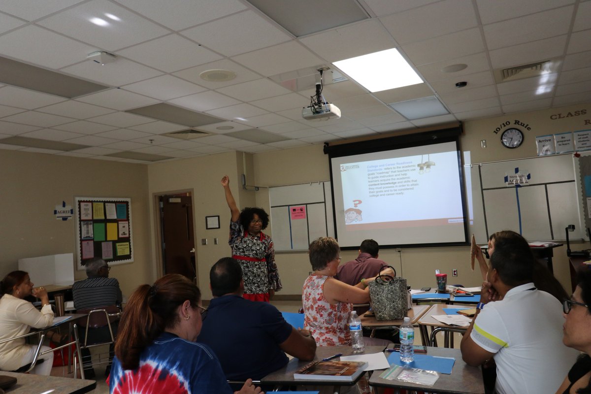 ACEofPBC's tweet photo. #TBT to #ACEPBC 2018 #ProfessionalDevelopment Day. Thank you for making this year's PD day a success. #adultedu #GED #ESOL #BackToSchoolProud @wilsonpamelajo @ACETestingPBC @ACEPBCProDev https://t.co/4tT14BmjMC
