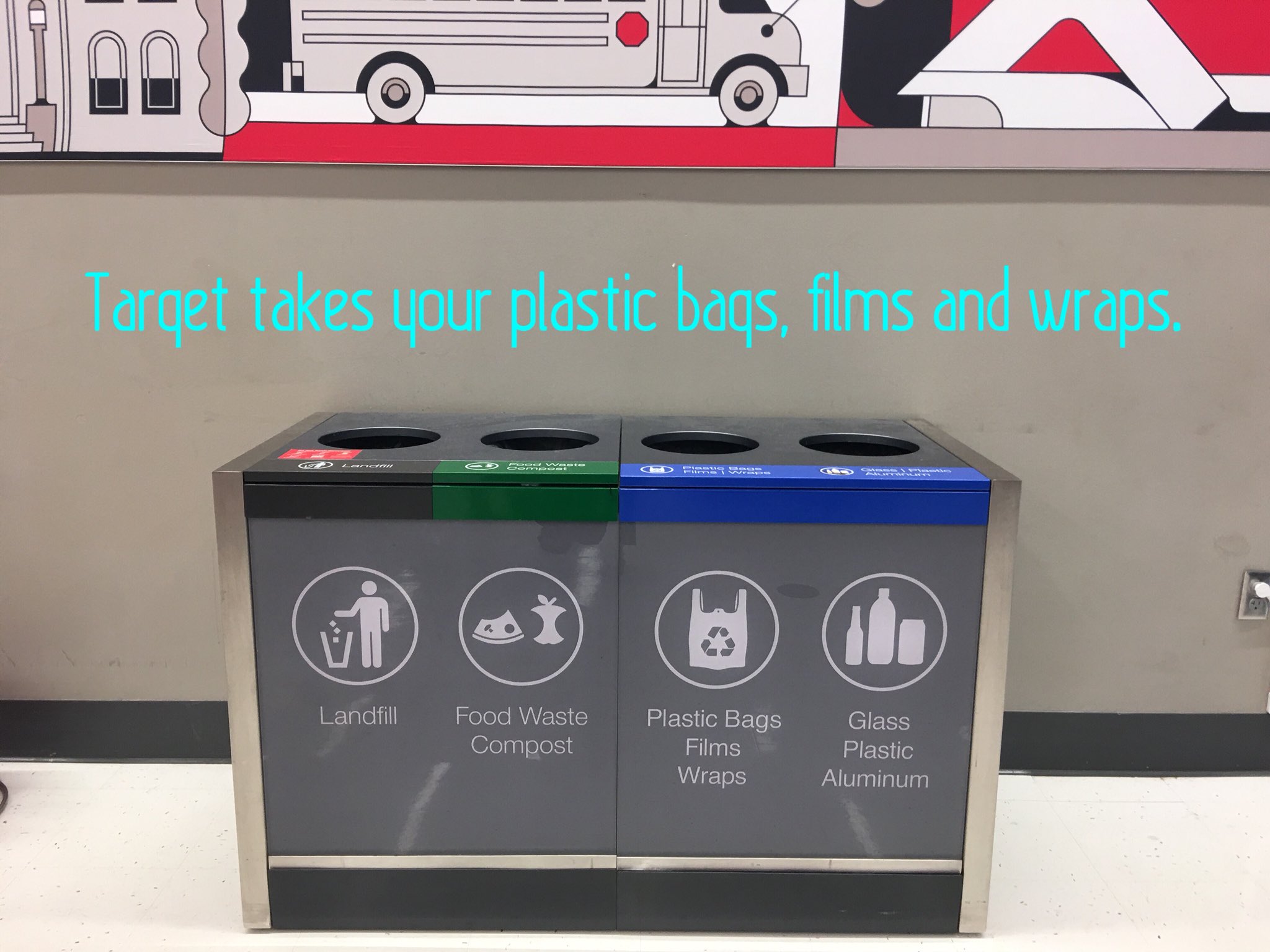 Target bag recycling hotsell