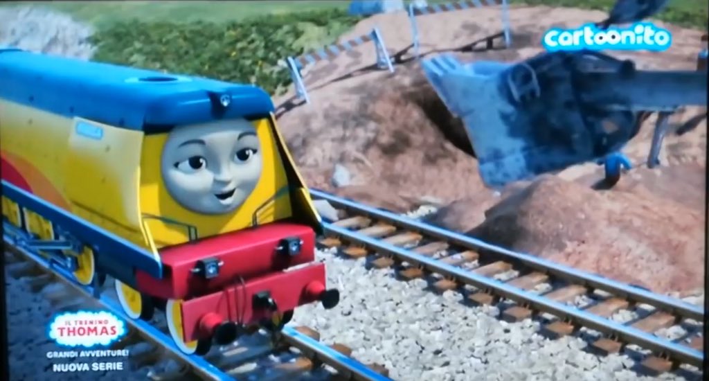 engine_emerald's tweet image. Is about this Rebecca