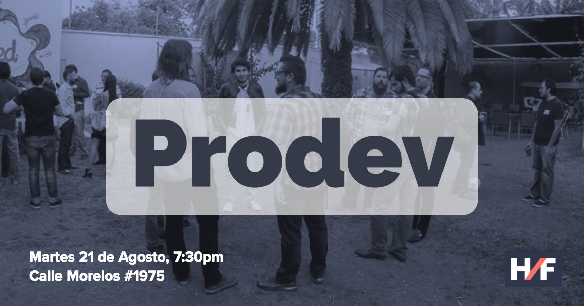 hackfundgdl's tweet image. Aparta el martes 21 de agosto para venir a tomarte una chela, conectar y aprender a #HFProdev.

Regístrate en: hfpd0818.eventbrite.com