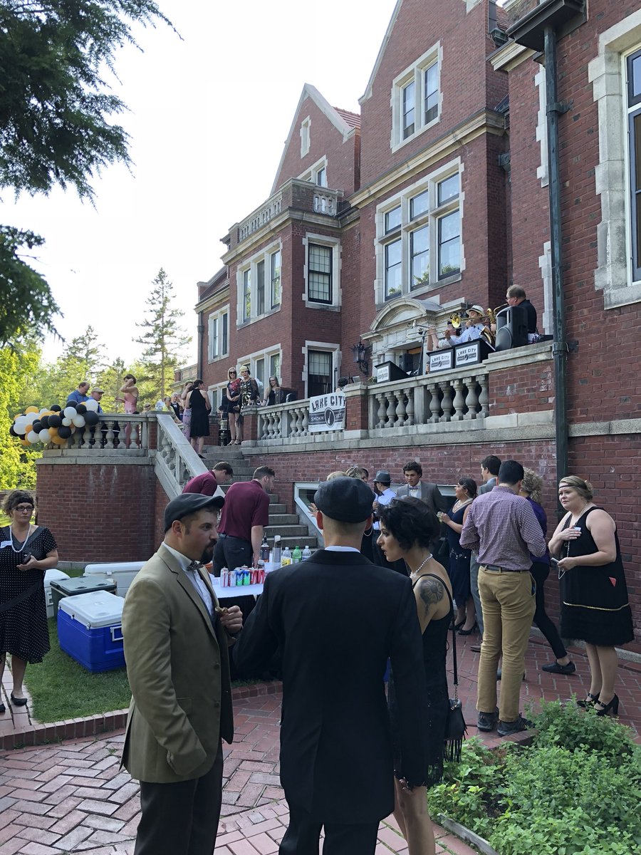 Where ya at?! #FuseGoesGatsby