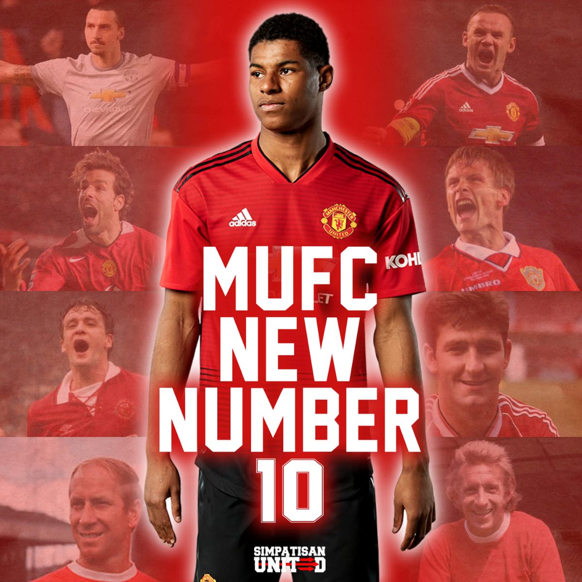 Our New No. 10! Yes or No?

#SimpatisanUnited #SUFamily