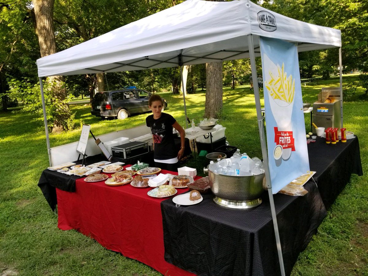 Come visit Taste Cafe at the Broad Ripple Carnival.  Today through Sunday. Grab a #treat have a #ride and have some #funforall!